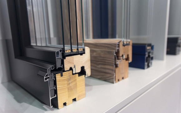 Aluminium profile for Windows