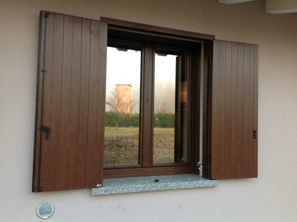 Раздвижные ставни на окна