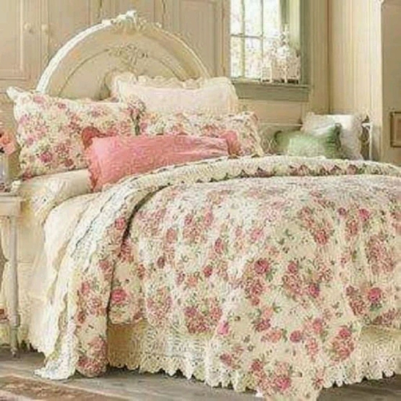 Shabby Chic постельное белье