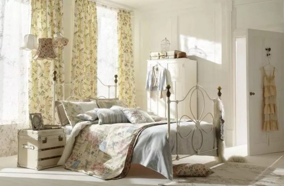 Shabby Chic стиль в интерьере