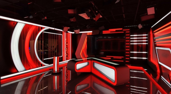 Декорации телестудии