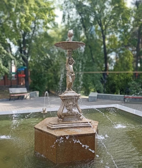 Ульяновские фонтаны