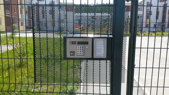 Домофон на калитку