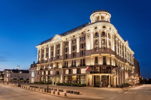 Отель Бристоль в Варшаве фото