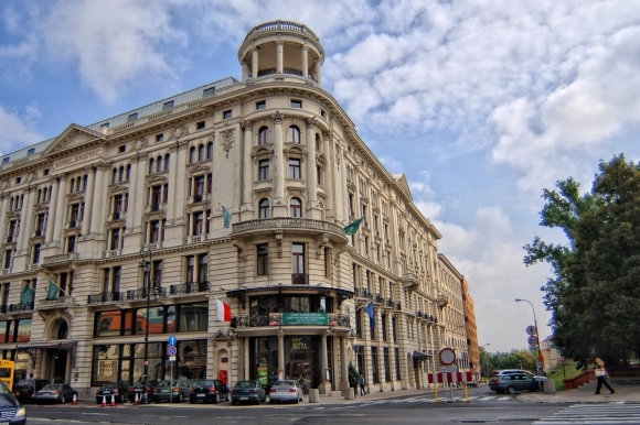 Отель Бристоль в Варшаве фото