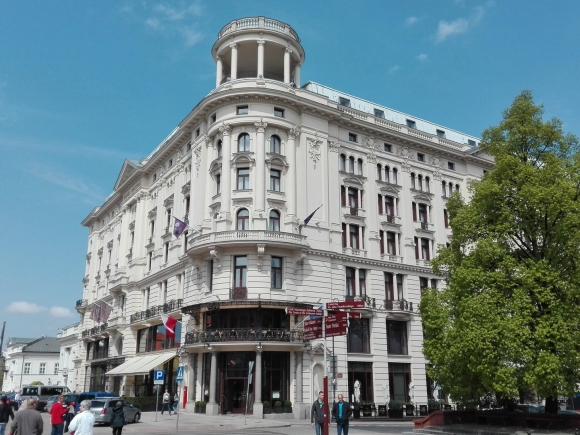 Гостиница Бристоль Варшава