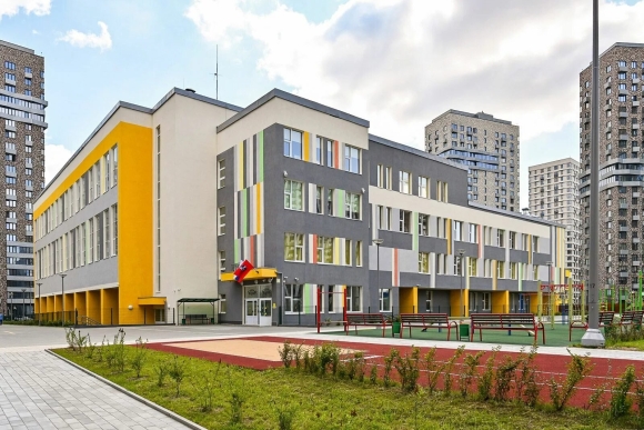 Новая школа в новой Москве