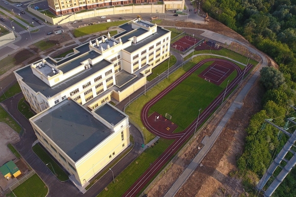 Новая школа Москва Мосфильмовская