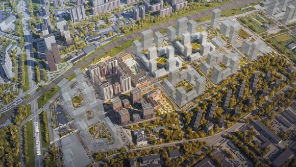 ЖК Vangarden Москва