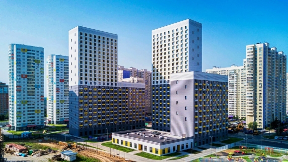 Застройки пик в Москве