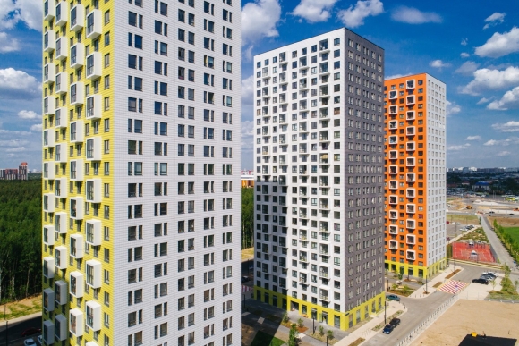 Застройщик пик Москва новостройки
