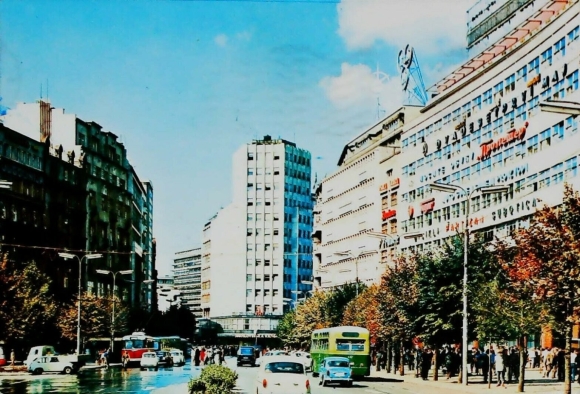 Югославия столица Белград