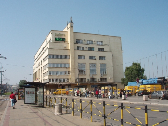 Здание почты в Белграде