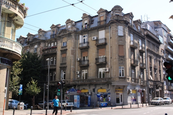 Белград Сербия архитектура