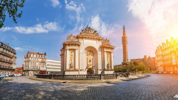 Герб города Лилль Франция