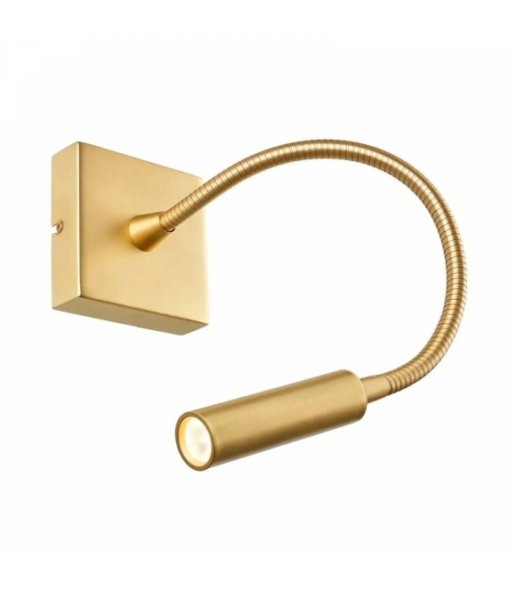 Бра Chelsom Wall led Dock Brass
