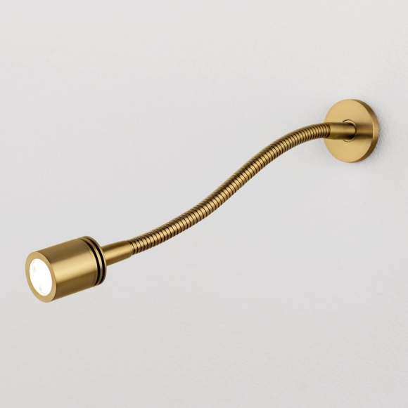 Бра Chelsom Wall led Dock Brass