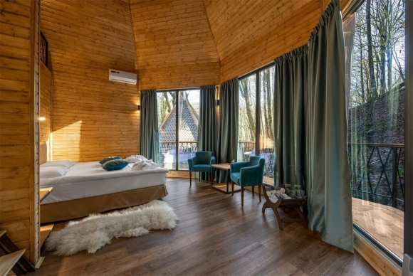 Отель Mountain Saniba Eco Hotel