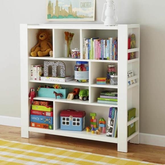 Детский стеллаж для игрушек ikea
