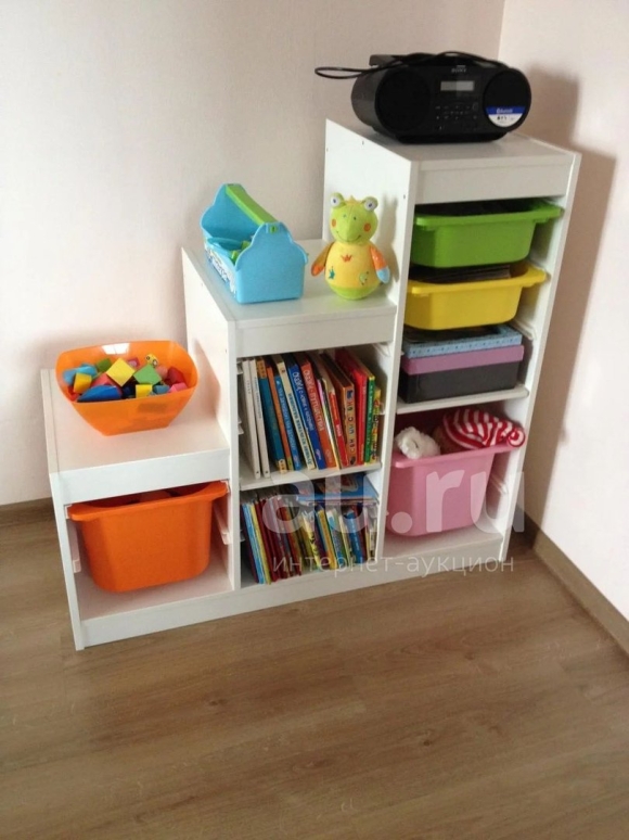 Стеллаж ikea ТРУФАСТ