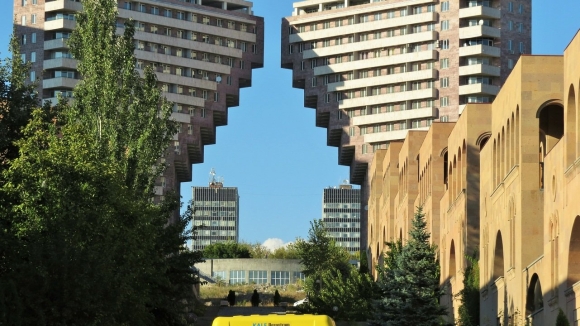 Архитектура Армения Ереван