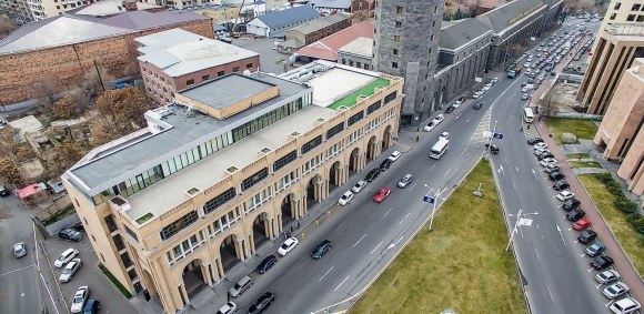 Московский культурно-деловой центр дом москвы в ереване
