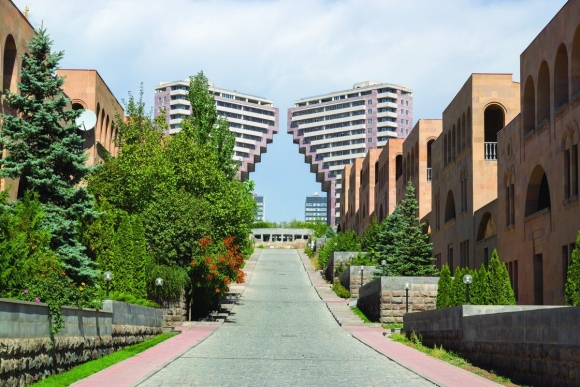 ЖК Северный Луч Ереван