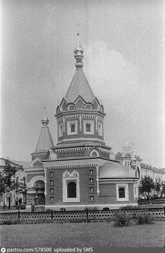 Часовня Александра Невского в Коломне