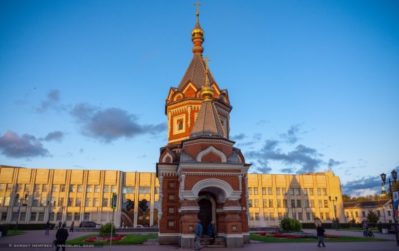 Часовня Александра Невского Ярославль
