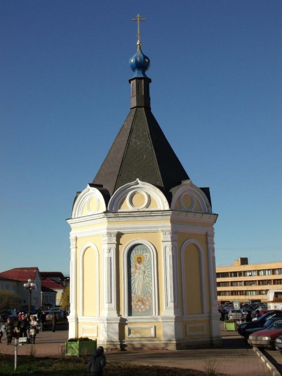 Часовня Александра Невского Дмитров