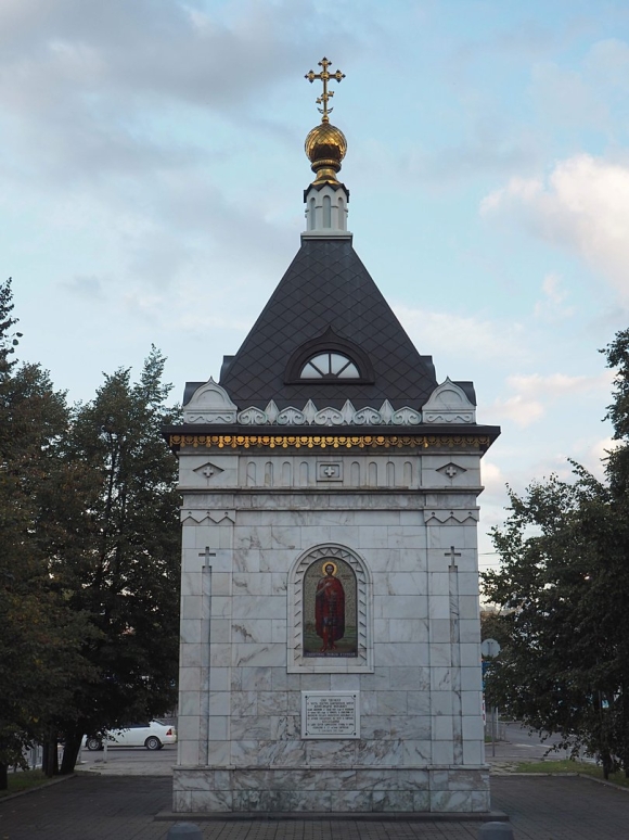 Часовня св Александра Невского Коломна