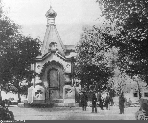 Часовня Александра Невского Екатеринбург