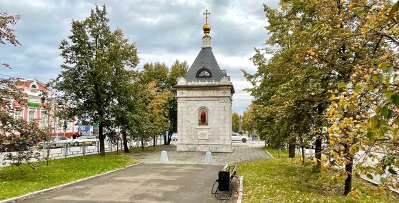Часовня Александра Невского Великие Луки