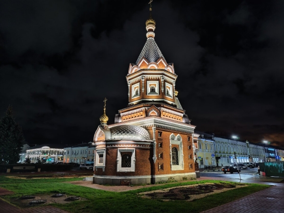 Часовня Александра Невского Ярославль