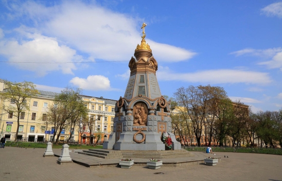 Часовня Александра Невского Москва героям Плевны