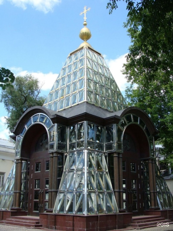 Александро Невская часовня Москва