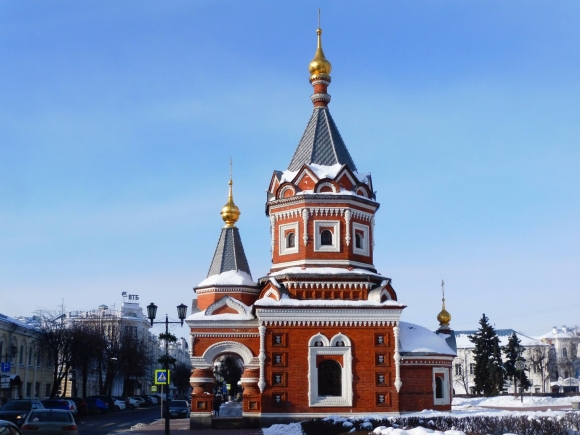 Церковь Александра Невского Ярославль