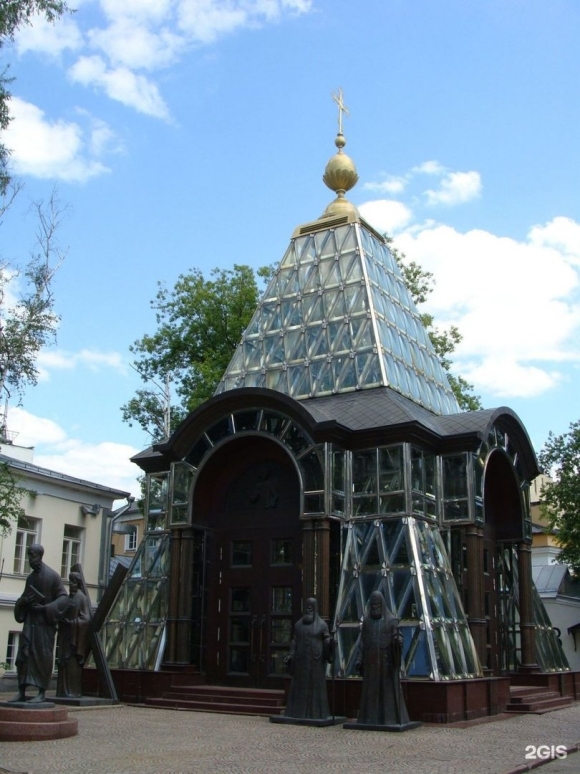 Александро Невская часовня Москва