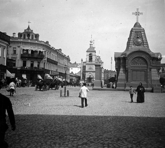 Моисеевский монастырь в Москве