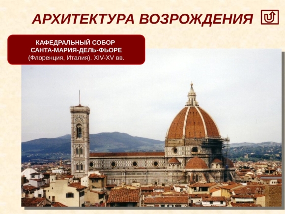 Собор Санта Мария дель Фьоре эпоха