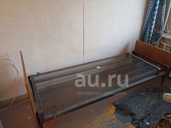 Кровать с панцирной сеткой