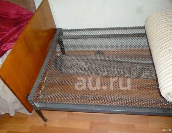 Кровать с панцирной сеткой