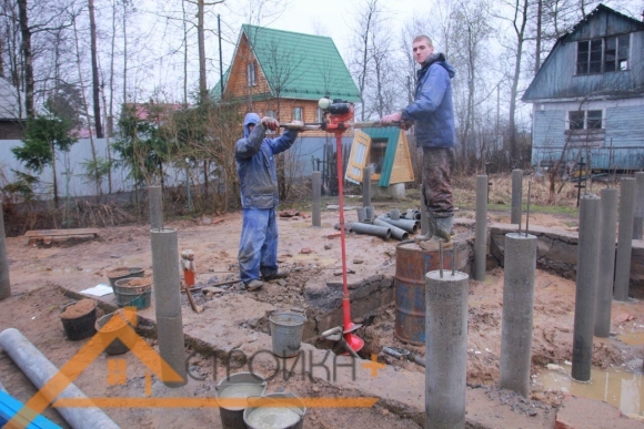 Бурение скважин ТИСЭ