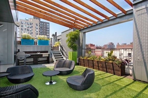 Барселона Roof Garden