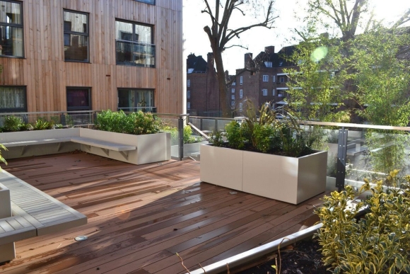 Roof Garden значок
