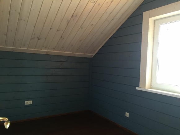 Имитация бруса пропитка Tikkurila