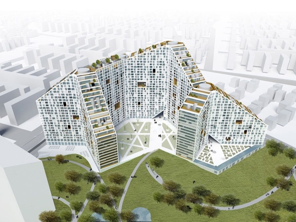 Жилой комплекс MVRDV
