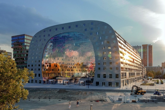 Рынок в Роттердаме Markthal
