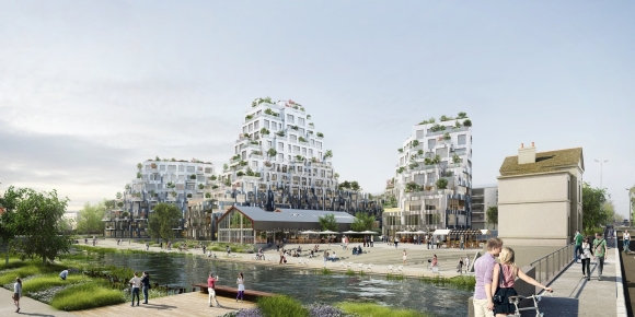 Проект арх бюро MVRDV Нидерланды
