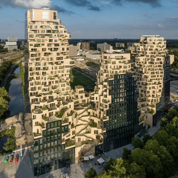 Жилой комплекс MVRDV Амстердам